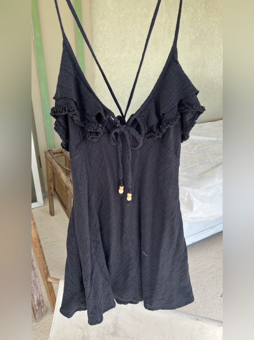 Free people gauzy boho tank